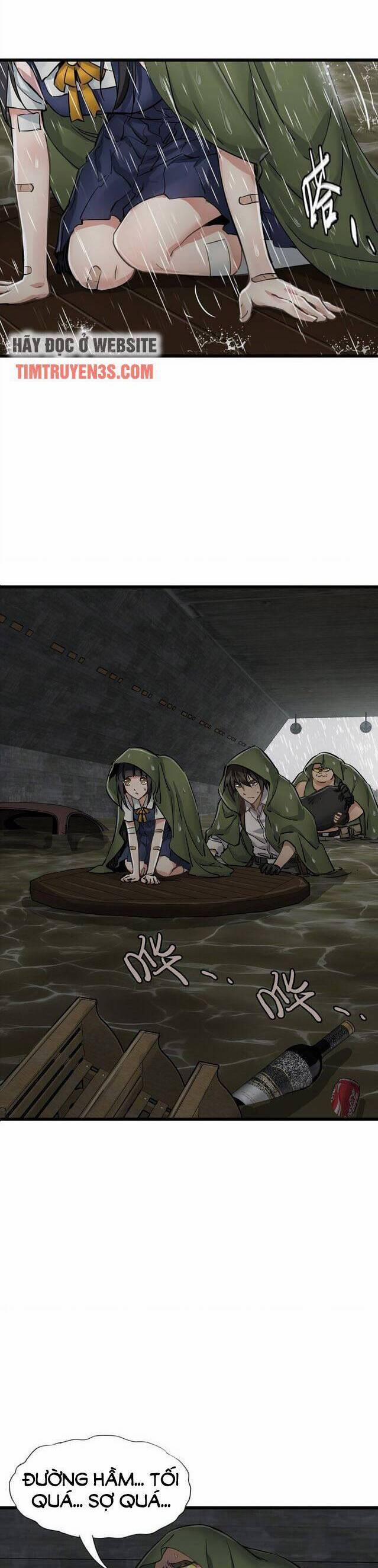 Du Hành Thời Gian Về Ngày Đầu Mạt Thế 23 trang 26