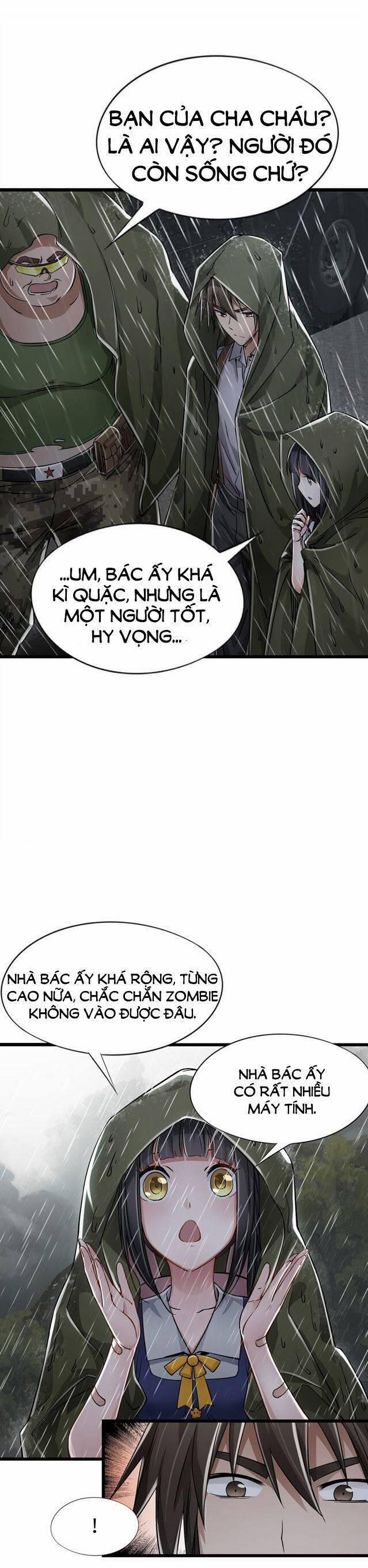 Du Hành Thời Gian Về Ngày Đầu Mạt Thế 23 trang 4