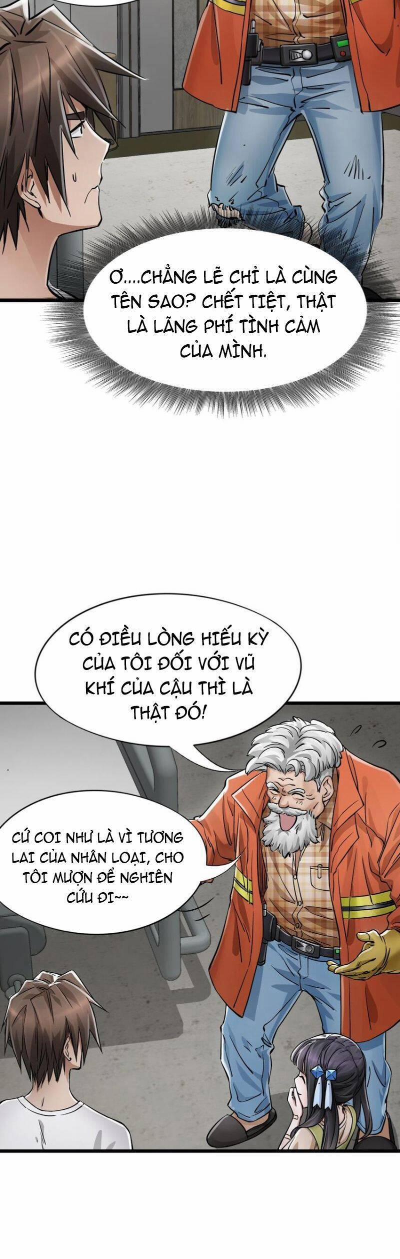 Du Hành Thời Gian Về Ngày Đầu Mạt Thế 24.5 trang 2