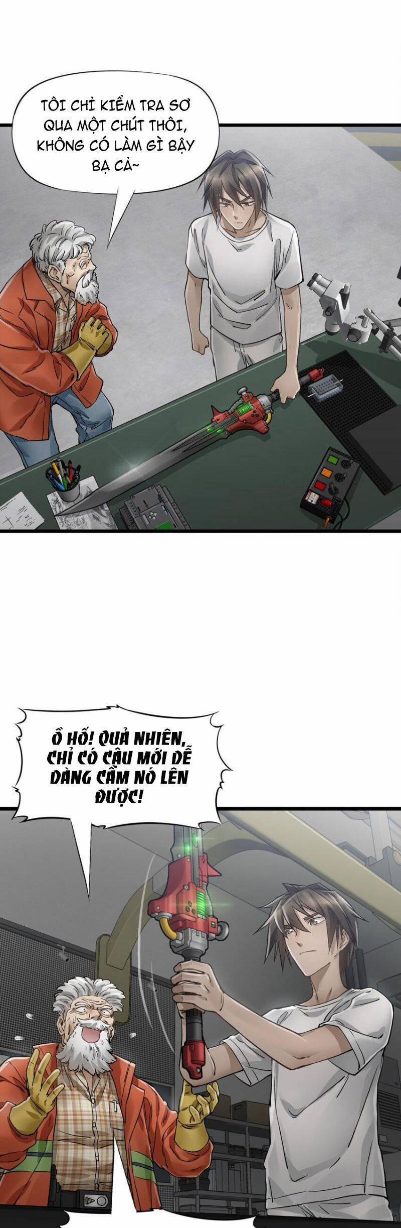 Du Hành Thời Gian Về Ngày Đầu Mạt Thế 24.5 trang 6