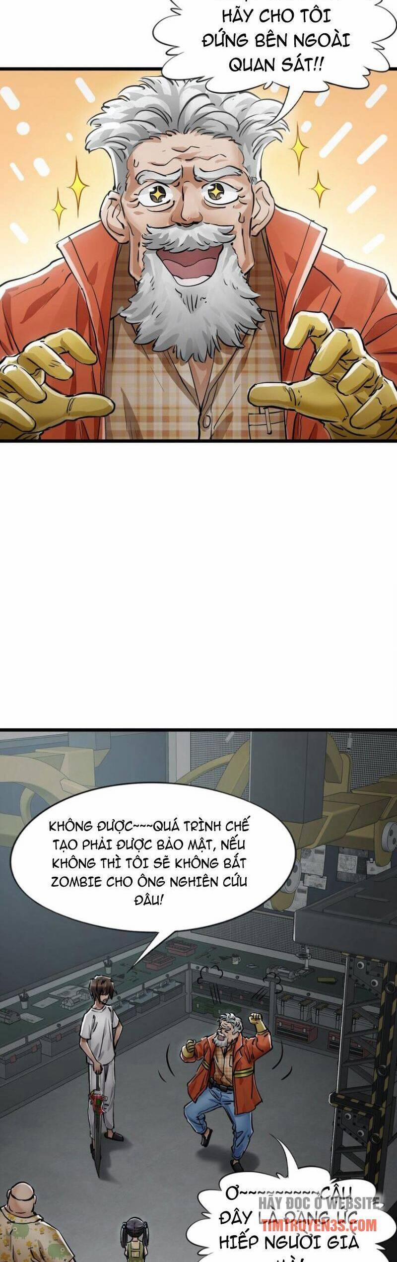 Du Hành Thời Gian Về Ngày Đầu Mạt Thế 24.5 trang 9