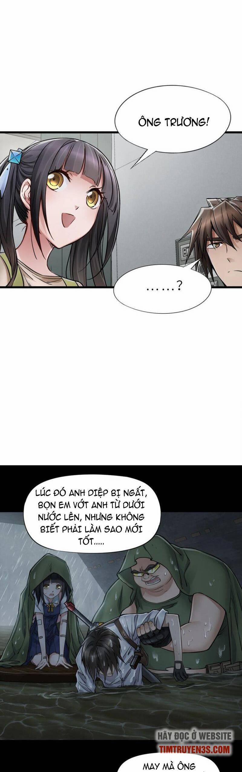 Du Hành Thời Gian Về Ngày Đầu Mạt Thế 24 trang 21