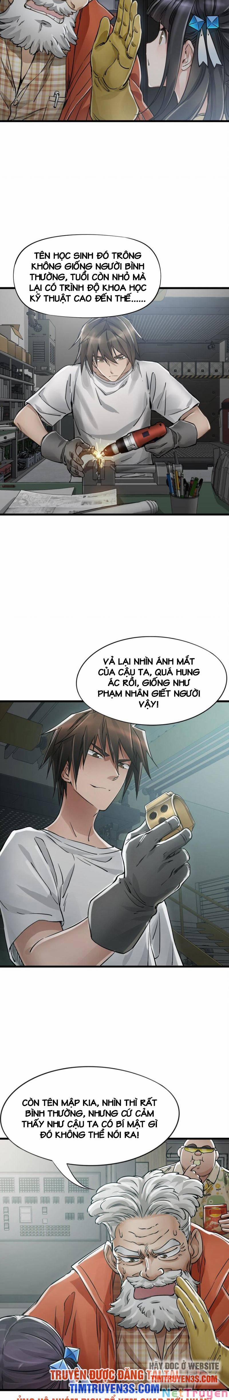 Du Hành Thời Gian Về Ngày Đầu Mạt Thế 25 trang 3