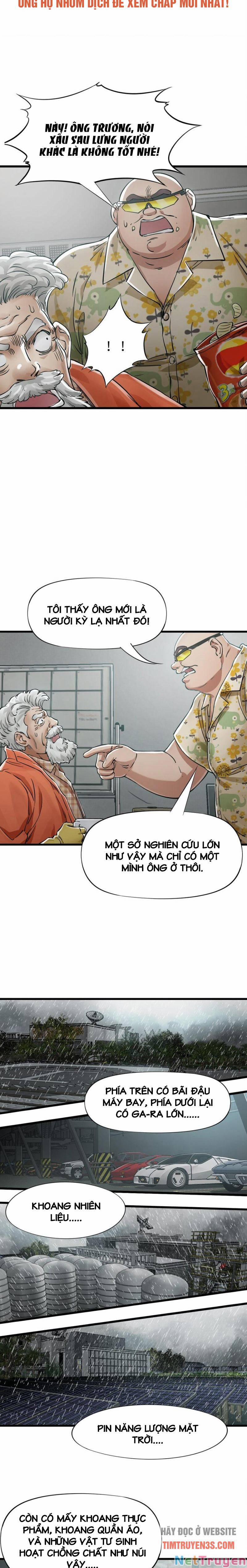 Du Hành Thời Gian Về Ngày Đầu Mạt Thế 25 trang 4