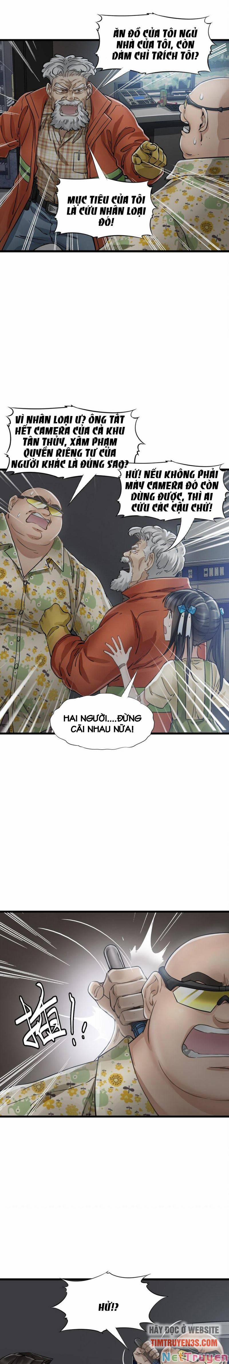 Du Hành Thời Gian Về Ngày Đầu Mạt Thế 25 trang 6