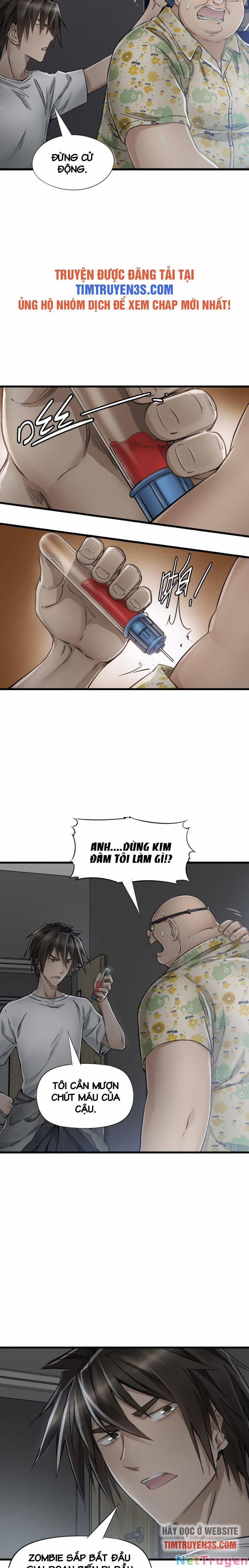 Du Hành Thời Gian Về Ngày Đầu Mạt Thế 25 trang 7