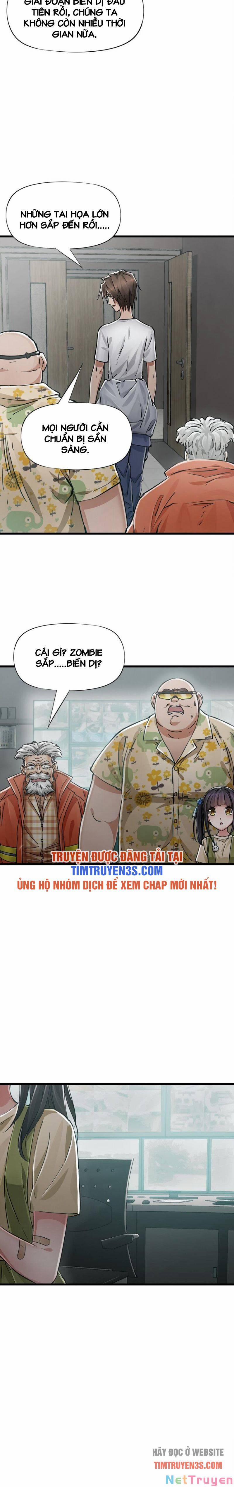 Du Hành Thời Gian Về Ngày Đầu Mạt Thế 25 trang 8