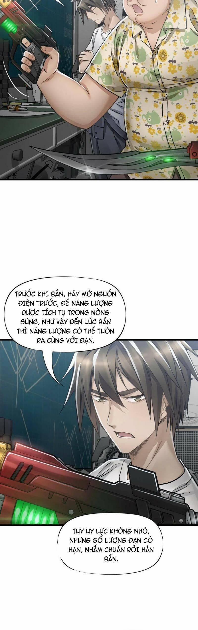 Du Hành Thời Gian Về Ngày Đầu Mạt Thế 26 trang 17