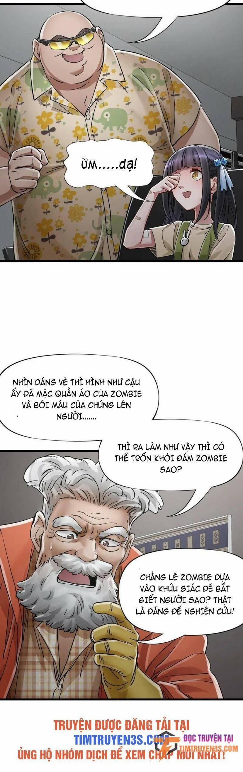 Du Hành Thời Gian Về Ngày Đầu Mạt Thế 26 trang 6