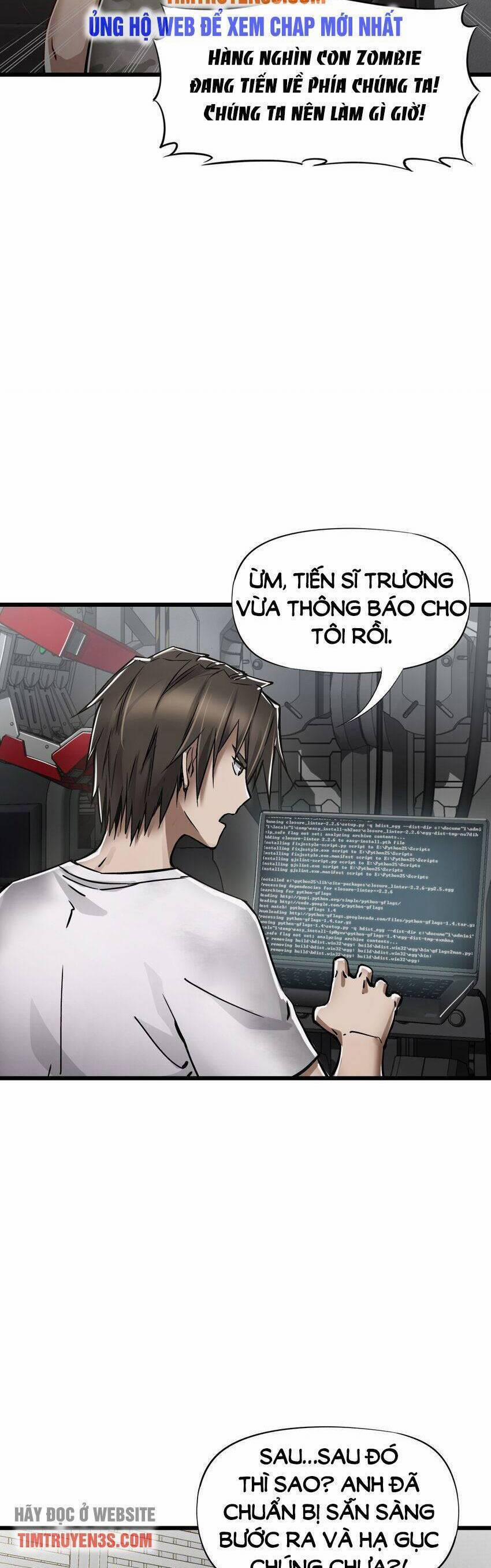 Du Hành Thời Gian Về Ngày Đầu Mạt Thế 28 trang 13