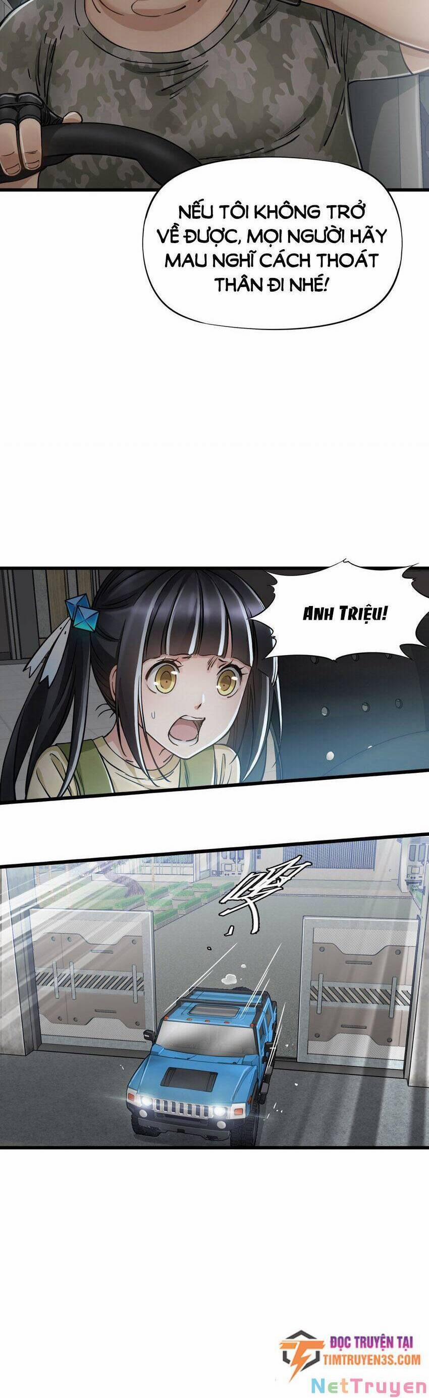 Du Hành Thời Gian Về Ngày Đầu Mạt Thế 28 trang 23