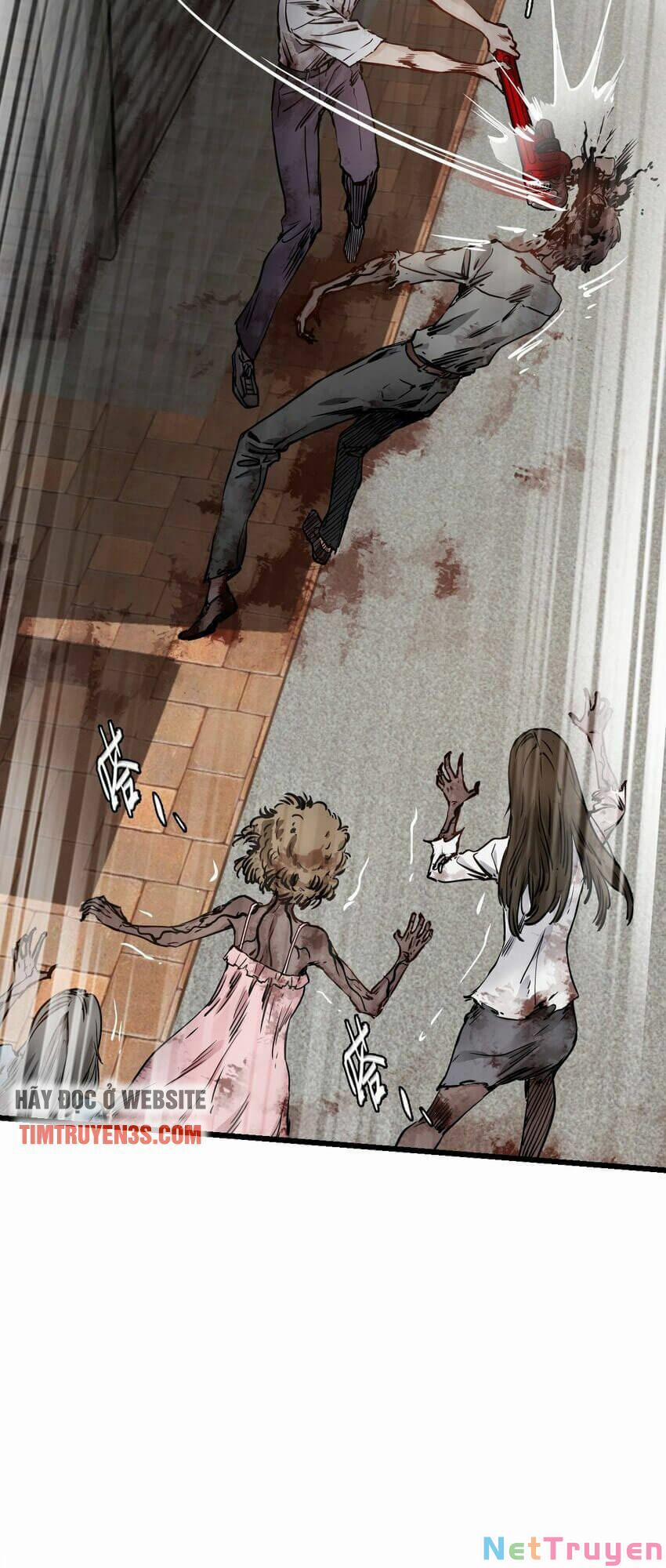 Du Hành Thời Gian Về Ngày Đầu Mạt Thế 3 trang 21