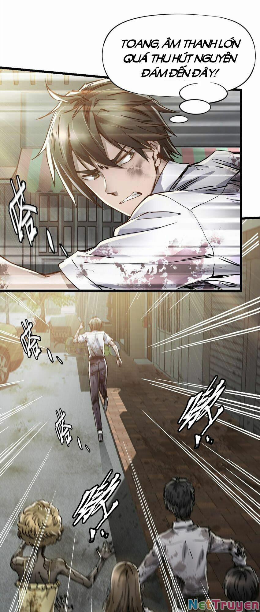 Du Hành Thời Gian Về Ngày Đầu Mạt Thế 3 trang 8