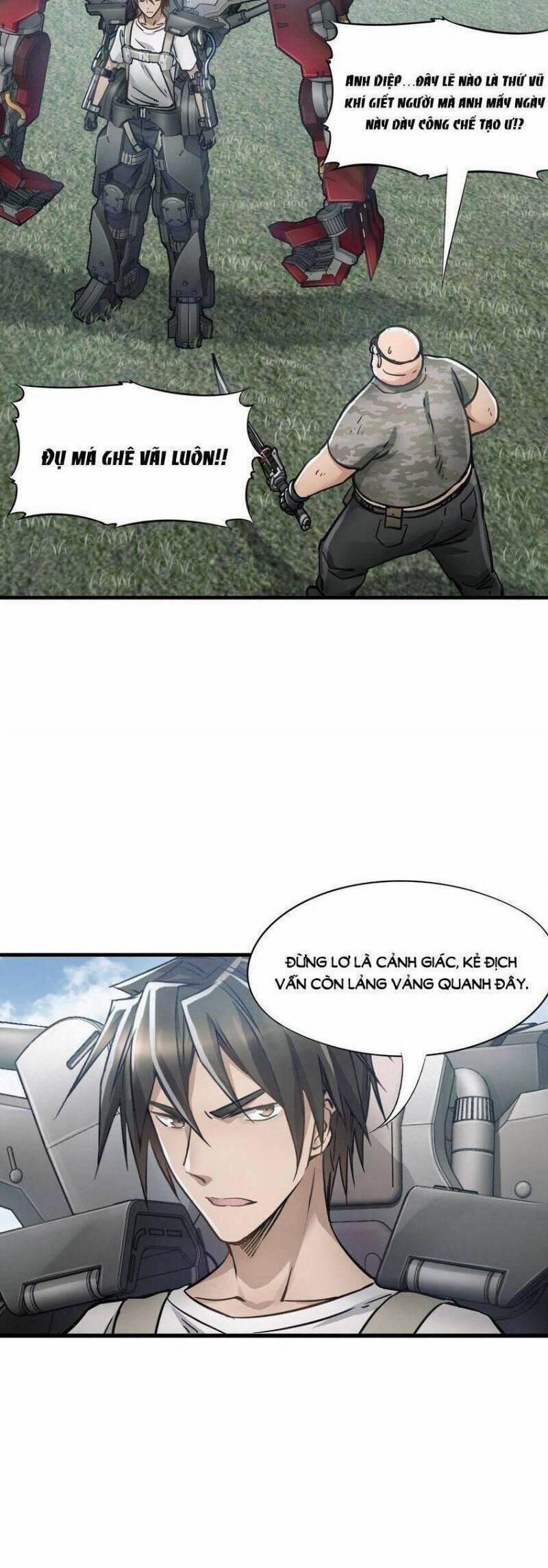 Du Hành Thời Gian Về Ngày Đầu Mạt Thế 30 trang 19