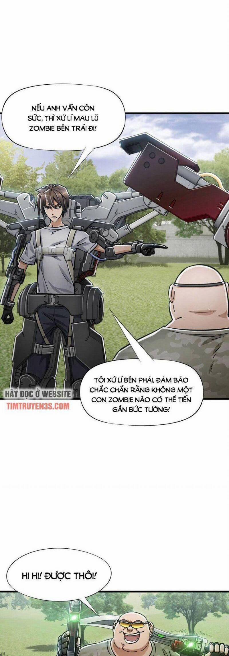Du Hành Thời Gian Về Ngày Đầu Mạt Thế 30 trang 20