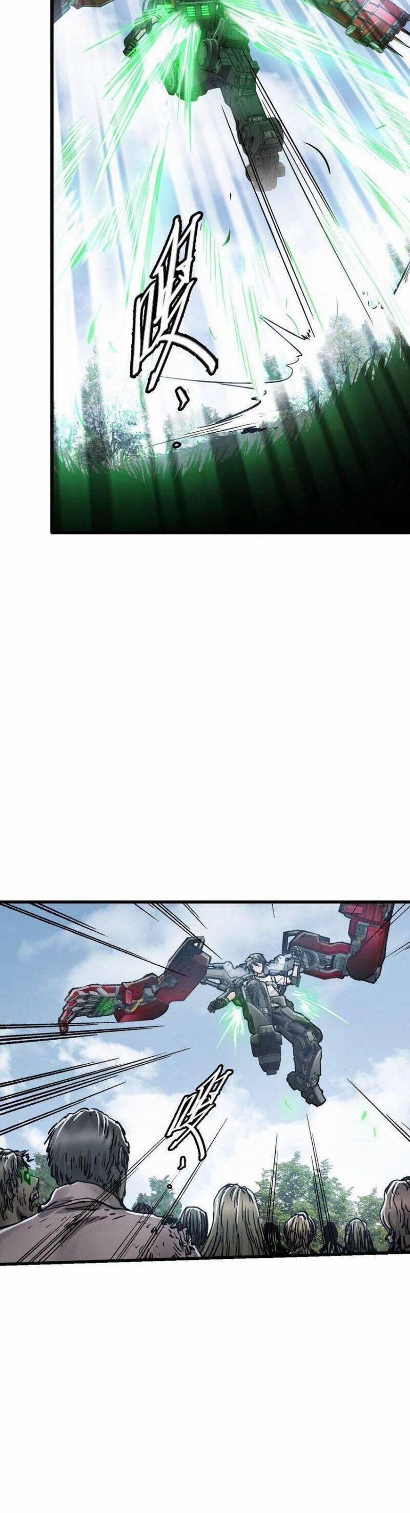 Du Hành Thời Gian Về Ngày Đầu Mạt Thế 30 trang 23