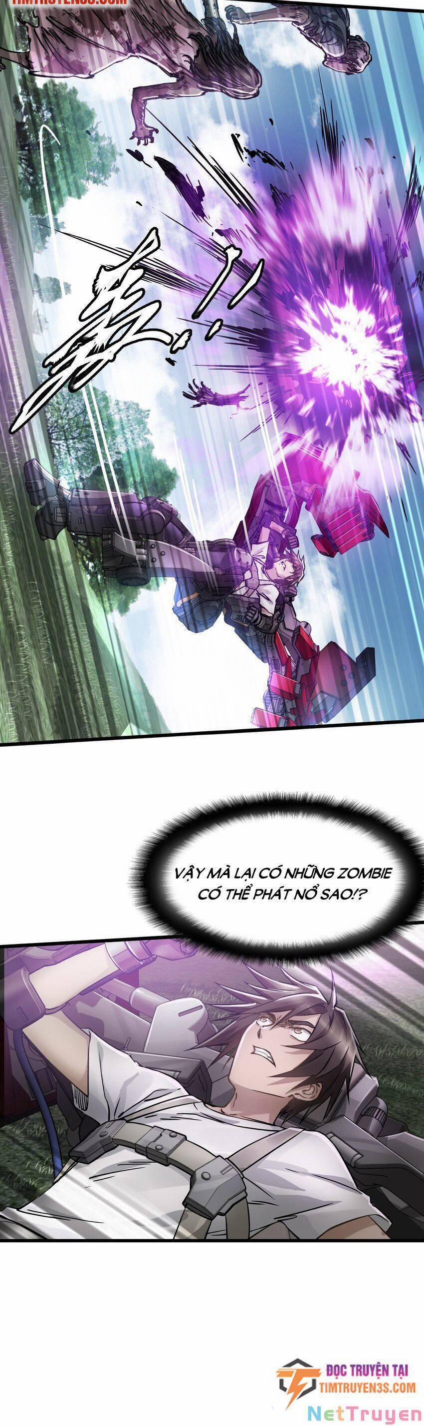 Du Hành Thời Gian Về Ngày Đầu Mạt Thế 31 trang 13