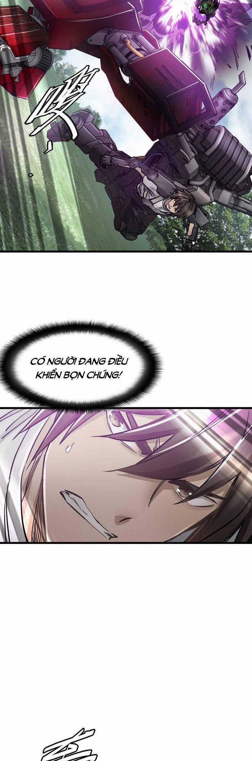 Du Hành Thời Gian Về Ngày Đầu Mạt Thế 31 trang 19