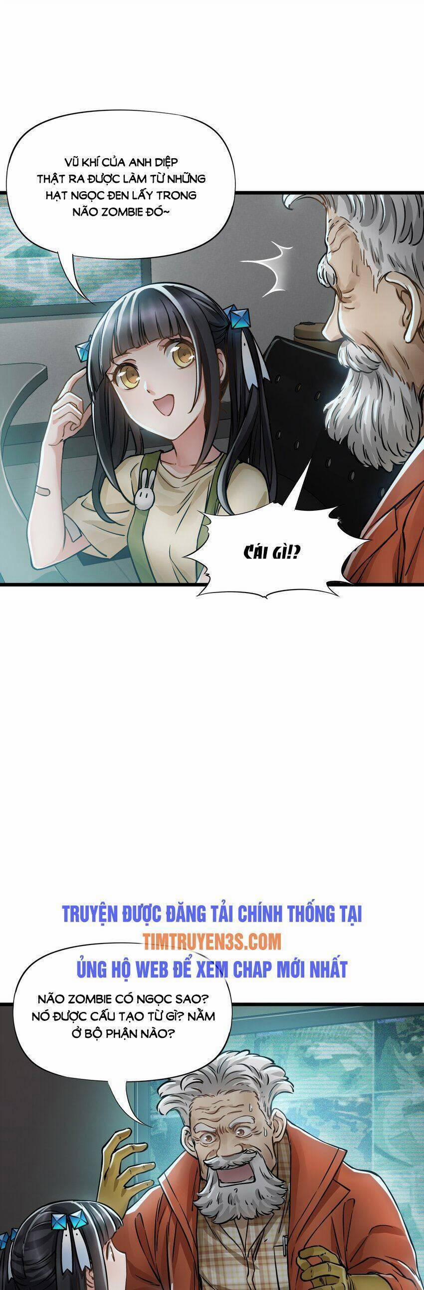 Du Hành Thời Gian Về Ngày Đầu Mạt Thế 31 trang 3