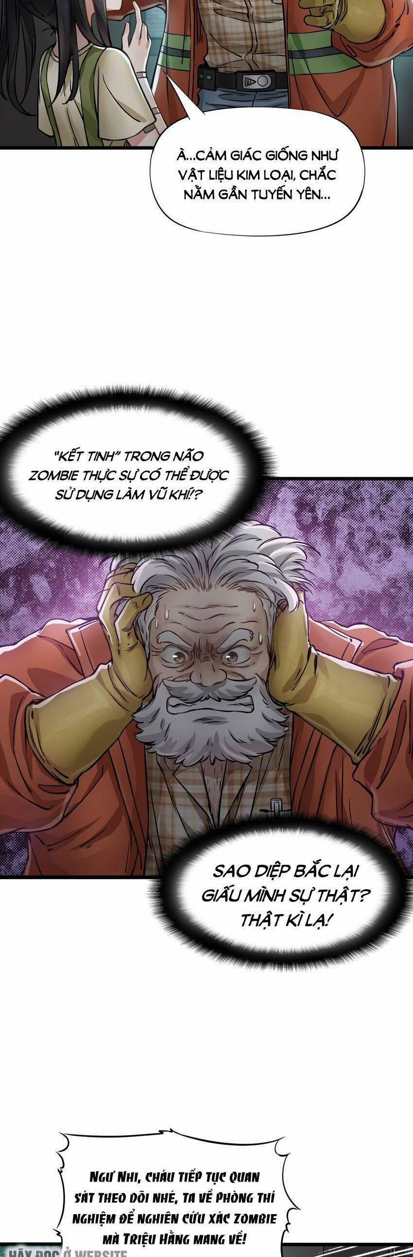 Du Hành Thời Gian Về Ngày Đầu Mạt Thế 31 trang 4