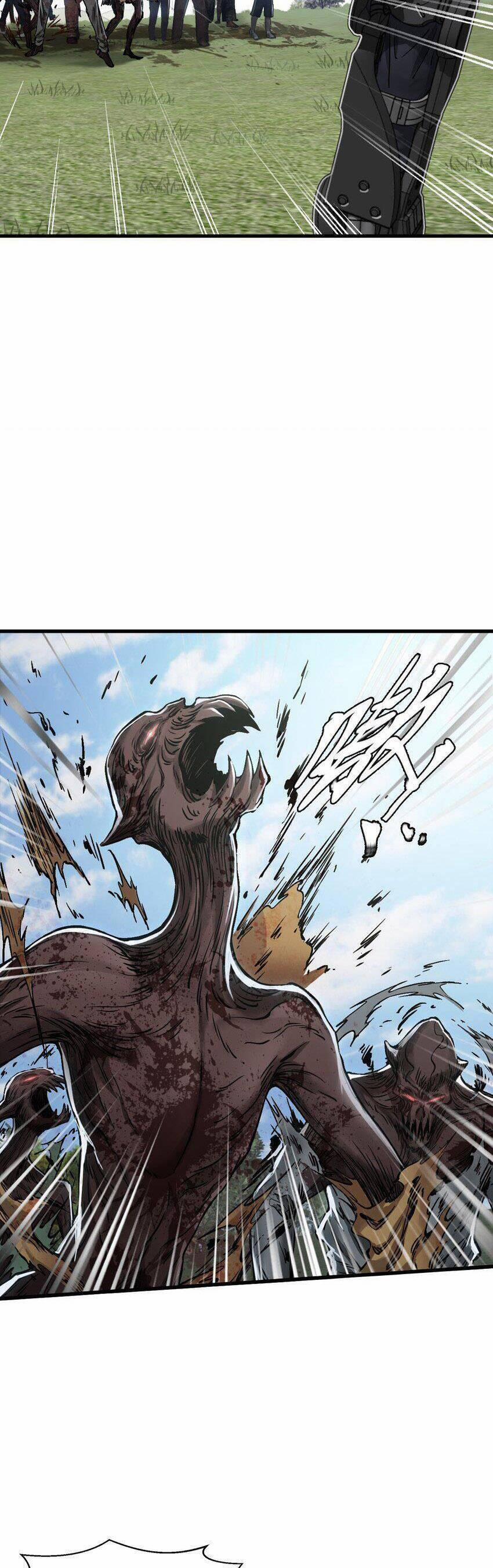 Du Hành Thời Gian Về Ngày Đầu Mạt Thế 32 trang 17