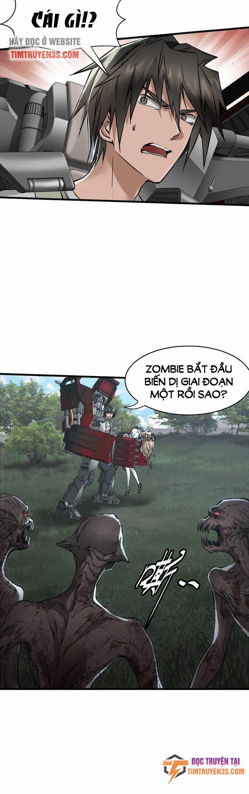 Du Hành Thời Gian Về Ngày Đầu Mạt Thế 32 trang 18