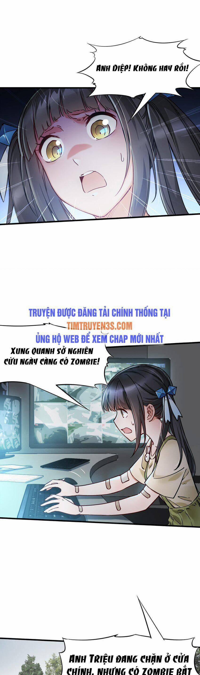 Du Hành Thời Gian Về Ngày Đầu Mạt Thế 32 trang 19