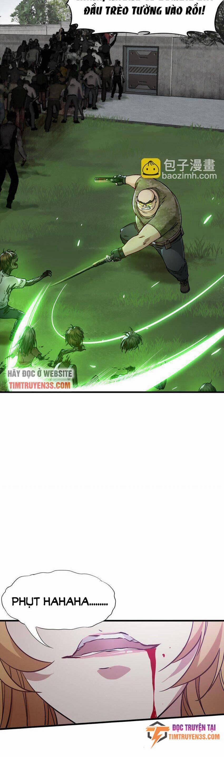 Du Hành Thời Gian Về Ngày Đầu Mạt Thế 32 trang 20