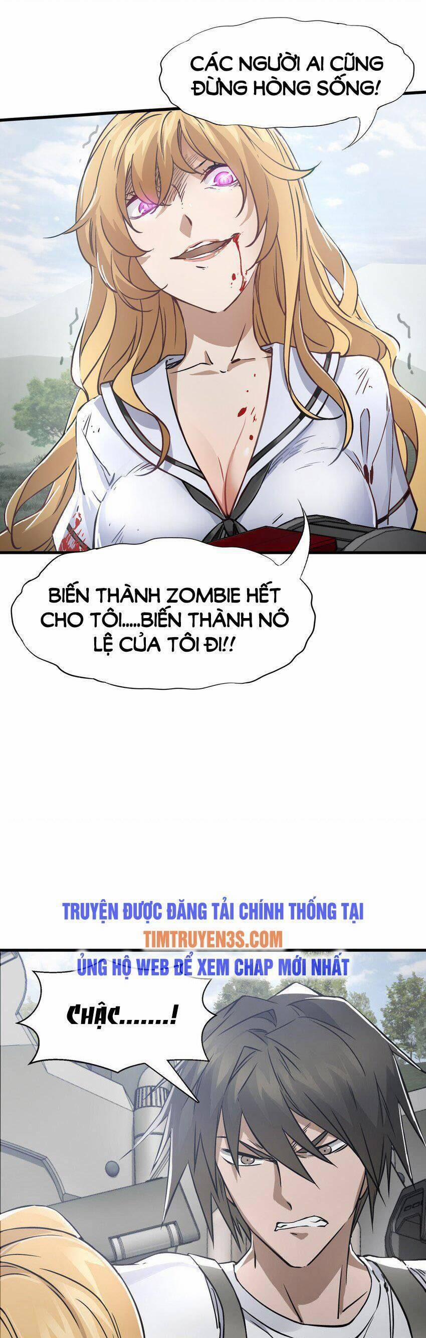 Du Hành Thời Gian Về Ngày Đầu Mạt Thế 32 trang 21