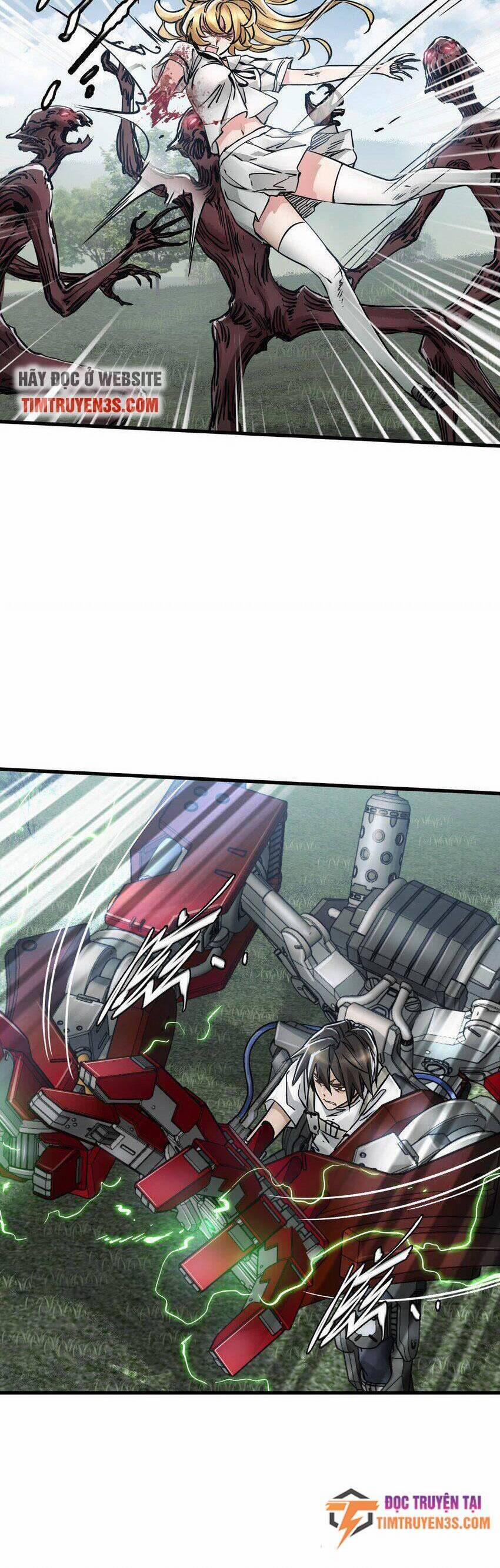 Du Hành Thời Gian Về Ngày Đầu Mạt Thế 32 trang 23