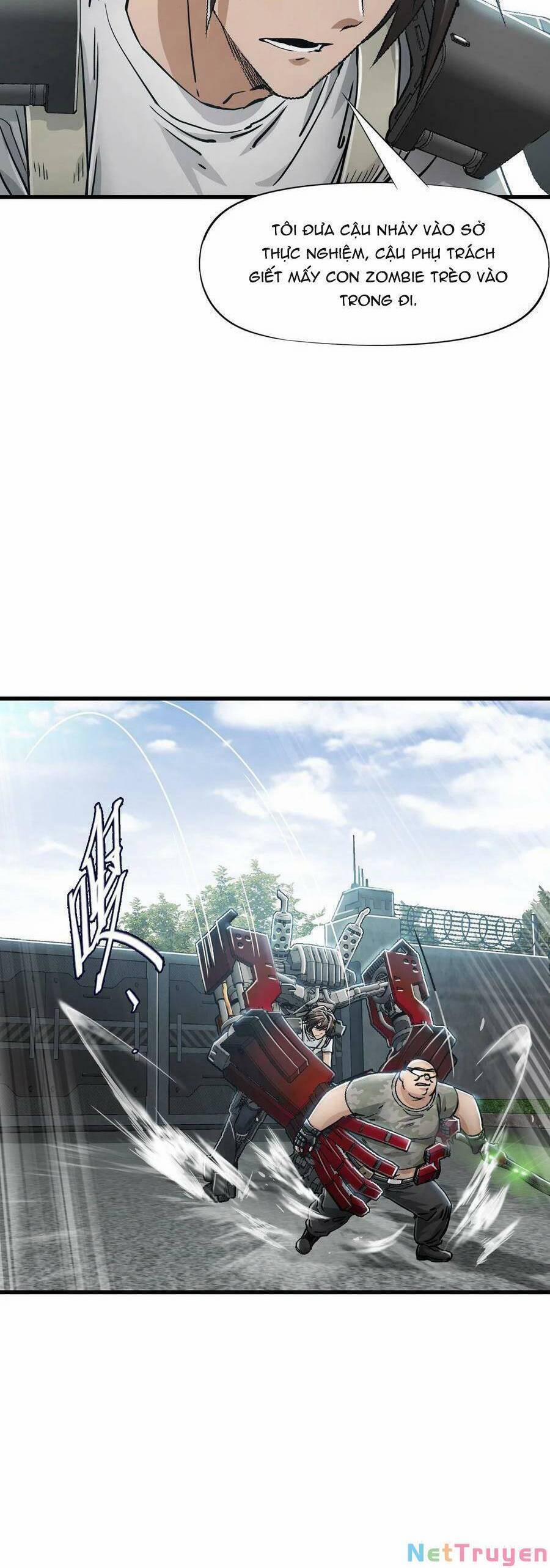 Du Hành Thời Gian Về Ngày Đầu Mạt Thế 33 trang 10