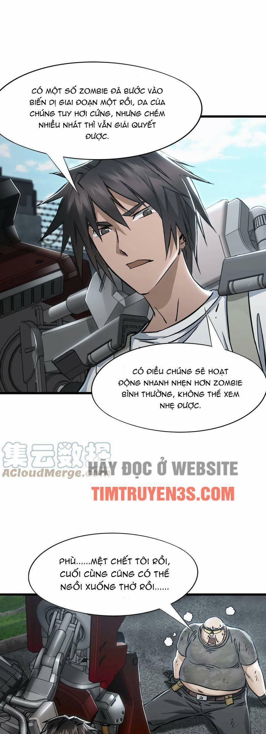 Du Hành Thời Gian Về Ngày Đầu Mạt Thế 33 trang 11