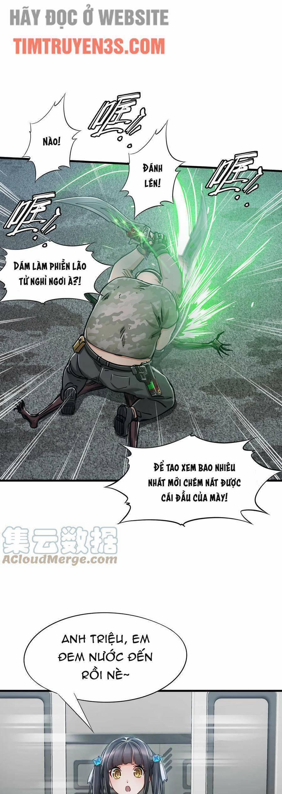 Du Hành Thời Gian Về Ngày Đầu Mạt Thế 33 trang 23