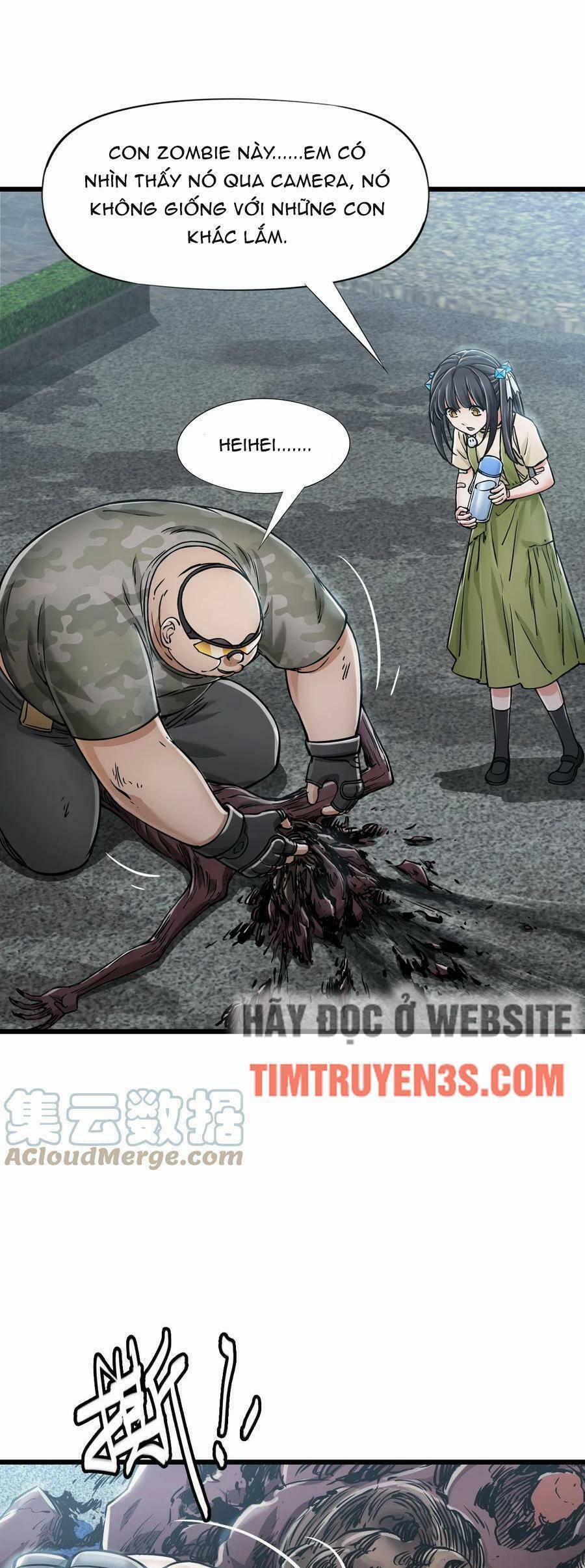 Du Hành Thời Gian Về Ngày Đầu Mạt Thế 33 trang 25