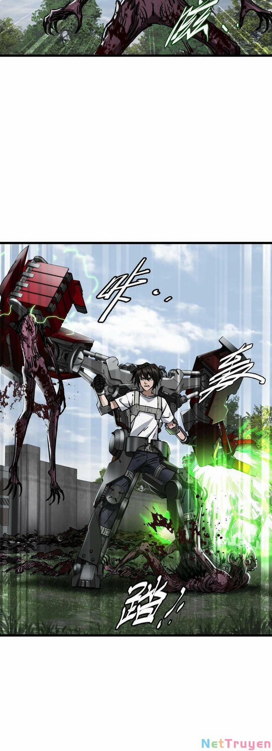 Du Hành Thời Gian Về Ngày Đầu Mạt Thế 33 trang 30