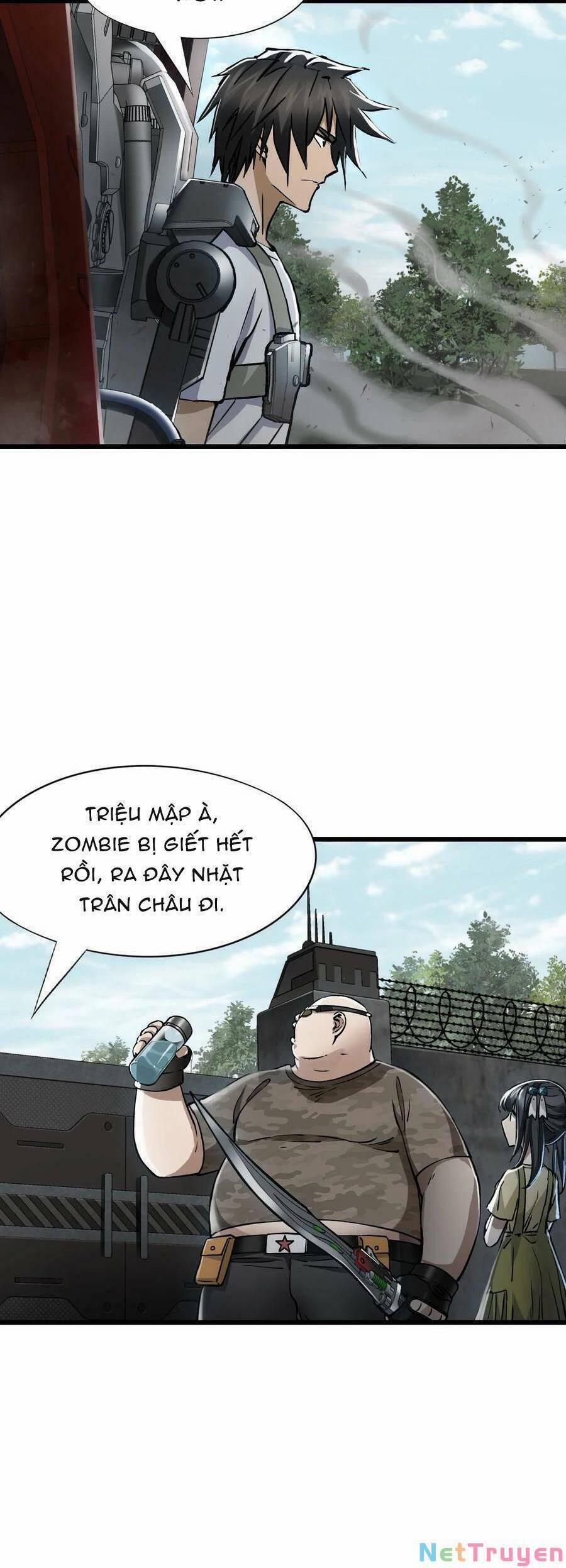 Du Hành Thời Gian Về Ngày Đầu Mạt Thế 33 trang 32