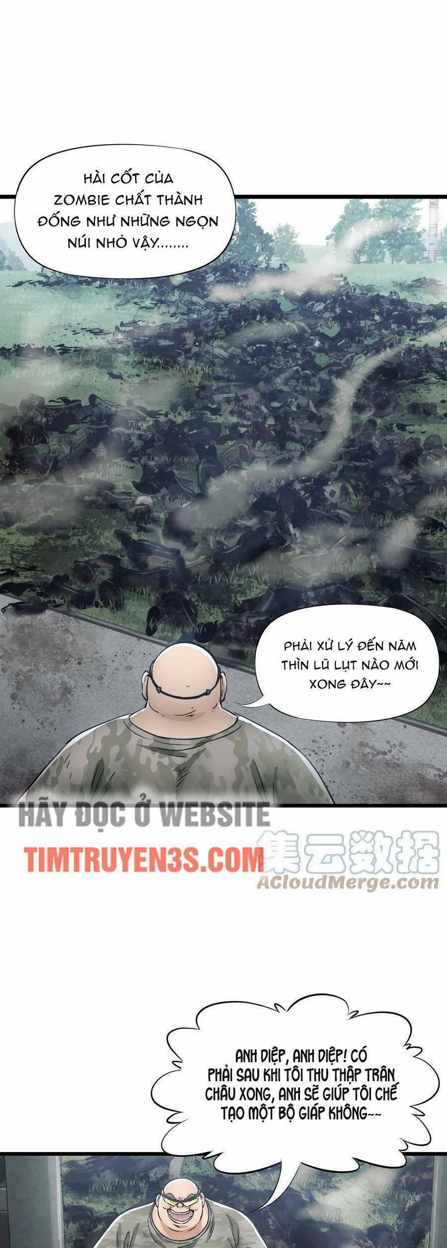 Du Hành Thời Gian Về Ngày Đầu Mạt Thế 33 trang 35