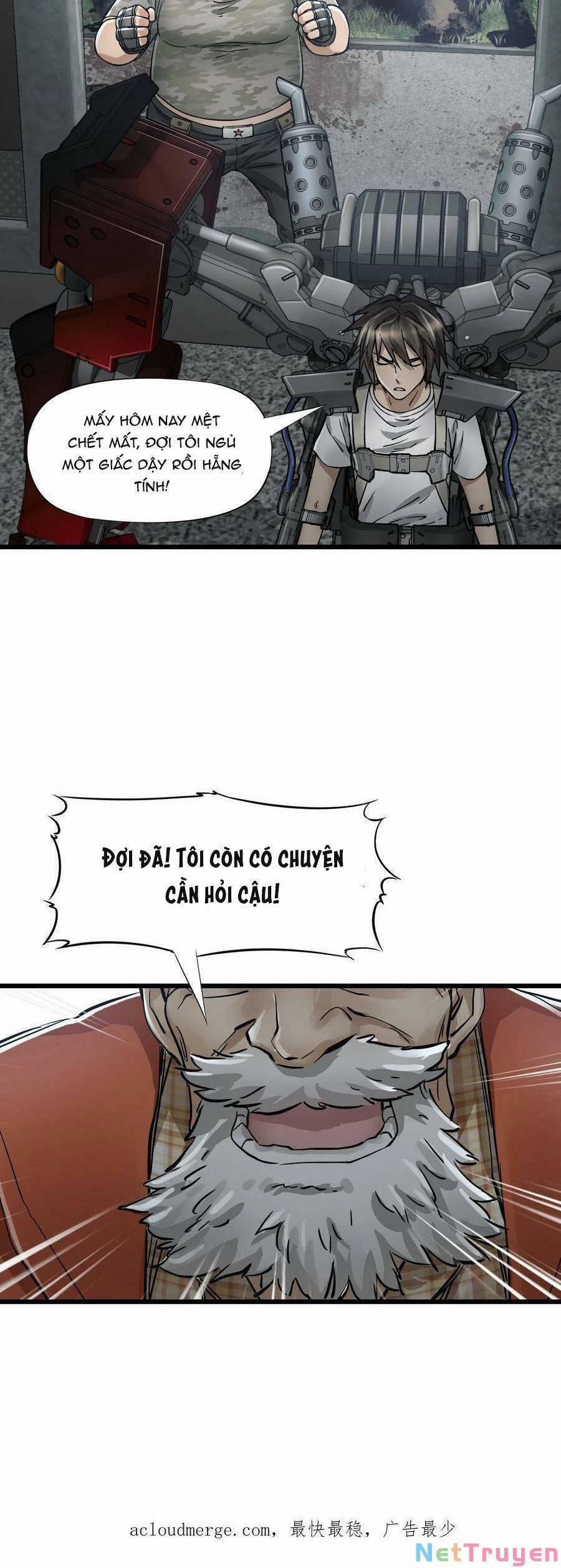 Du Hành Thời Gian Về Ngày Đầu Mạt Thế 33 trang 36