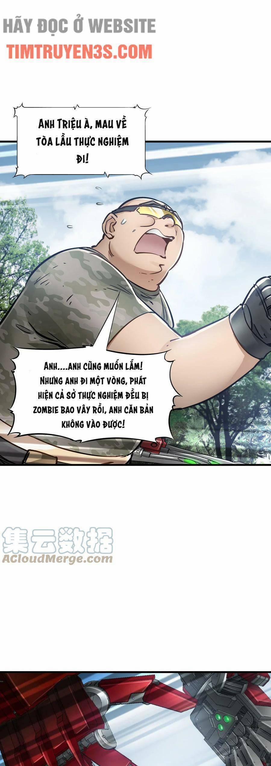 Du Hành Thời Gian Về Ngày Đầu Mạt Thế 33 trang 7