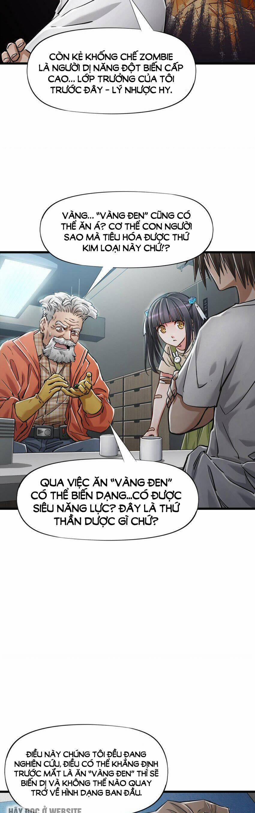 Du Hành Thời Gian Về Ngày Đầu Mạt Thế 34 trang 11