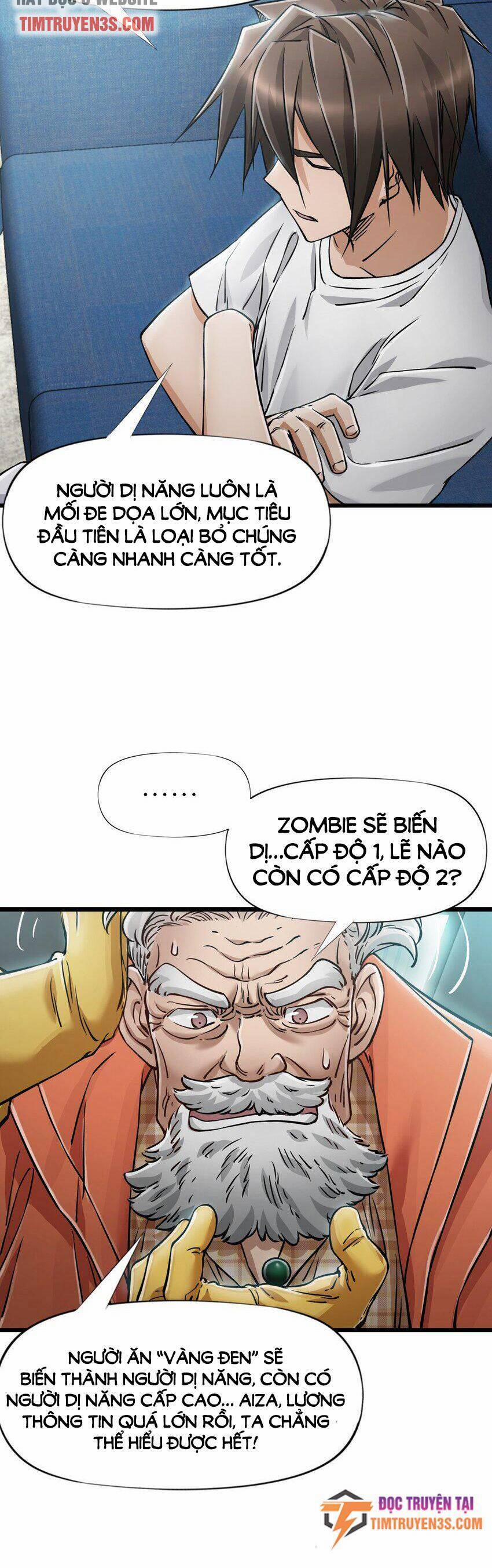 Du Hành Thời Gian Về Ngày Đầu Mạt Thế 34 trang 12