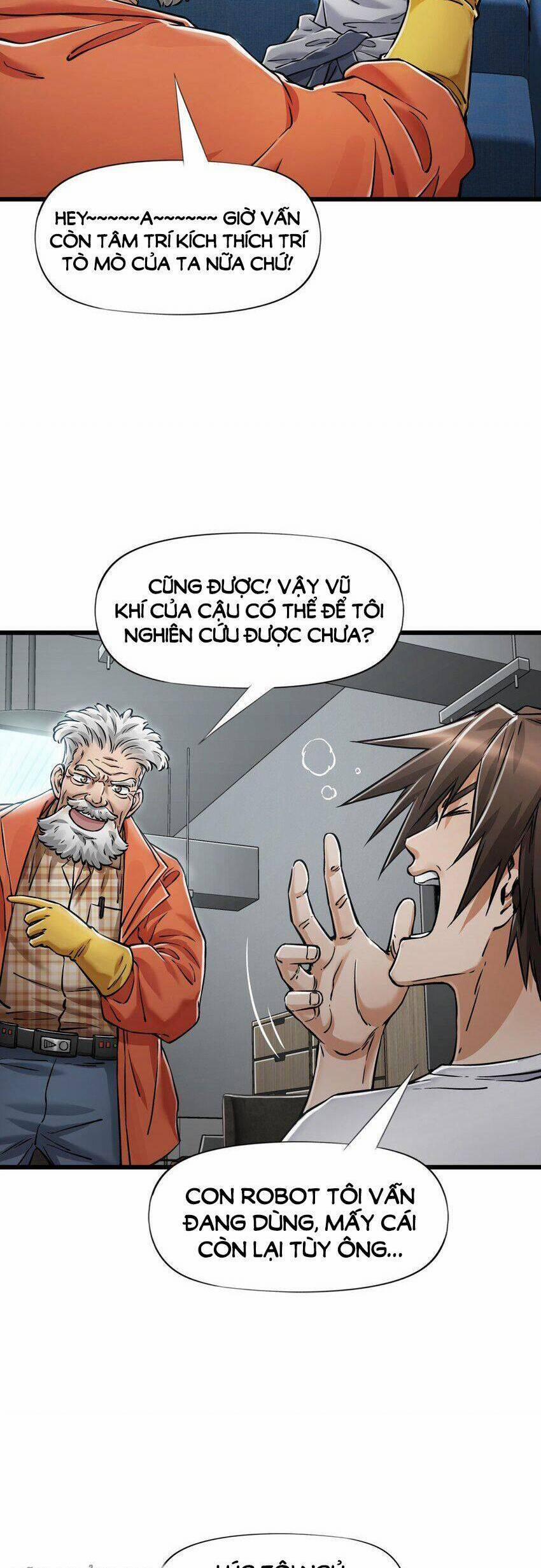 Du Hành Thời Gian Về Ngày Đầu Mạt Thế 34 trang 14