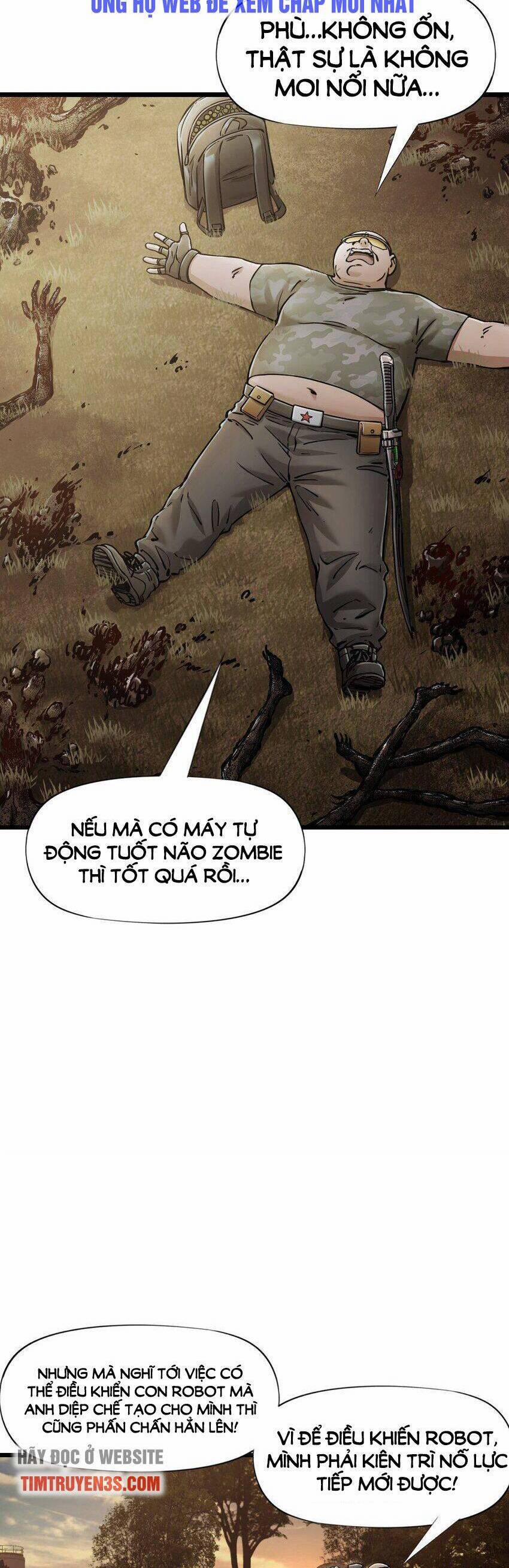 Du Hành Thời Gian Về Ngày Đầu Mạt Thế 34 trang 20