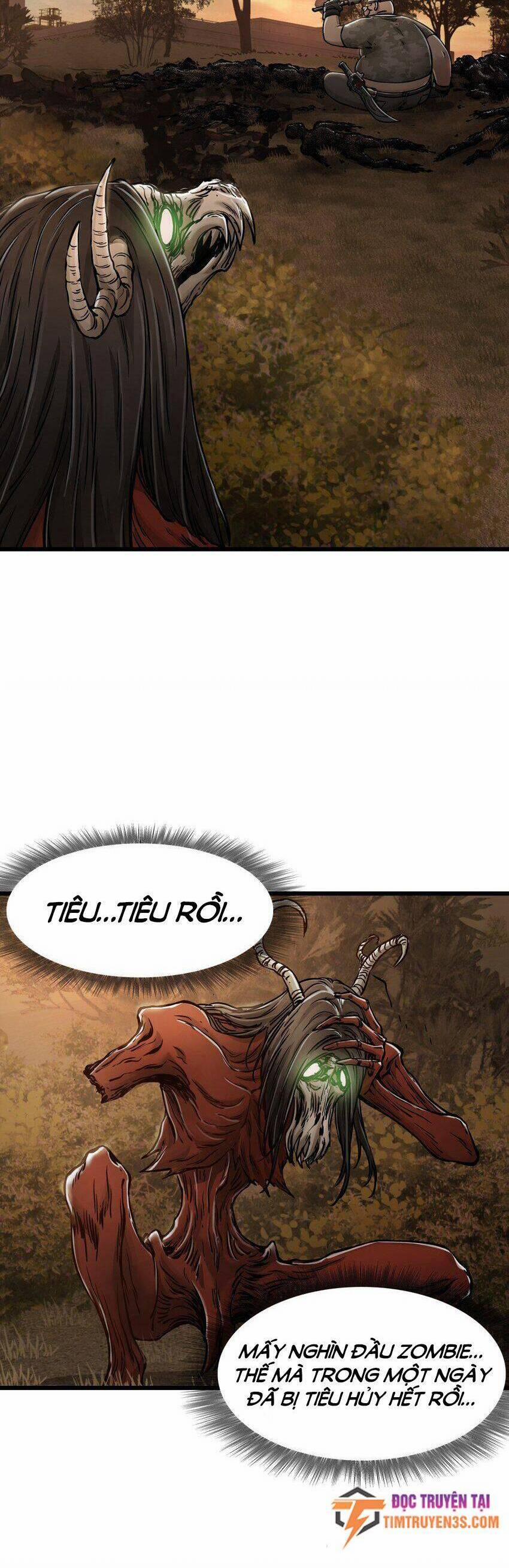 Du Hành Thời Gian Về Ngày Đầu Mạt Thế 34 trang 21