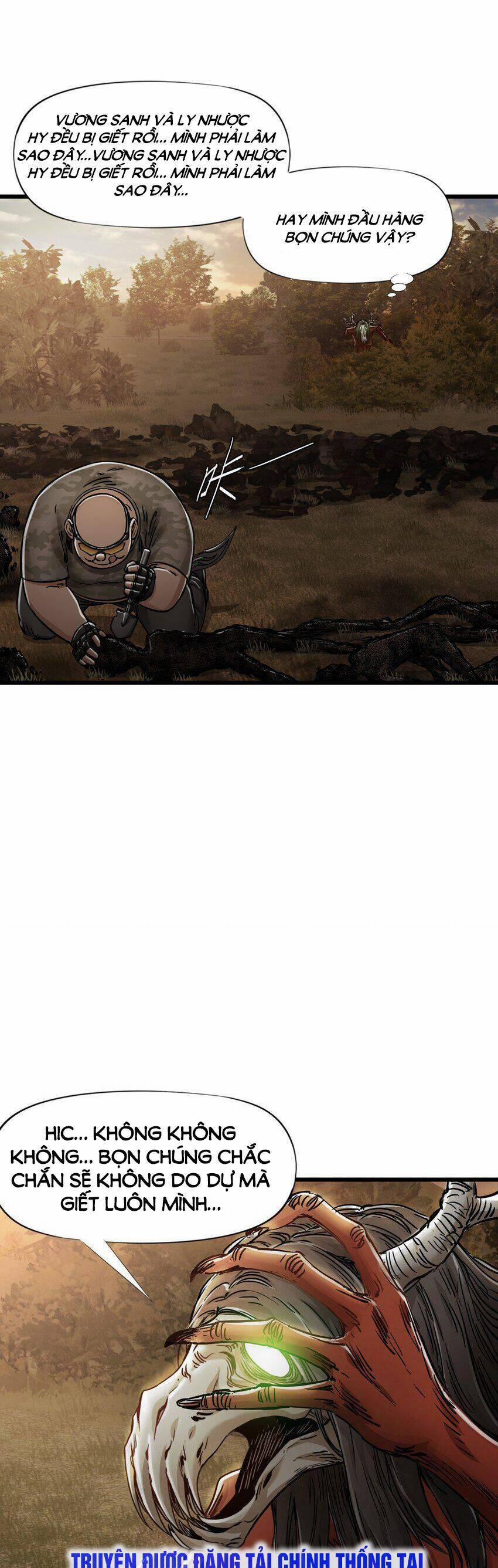Du Hành Thời Gian Về Ngày Đầu Mạt Thế 34 trang 22