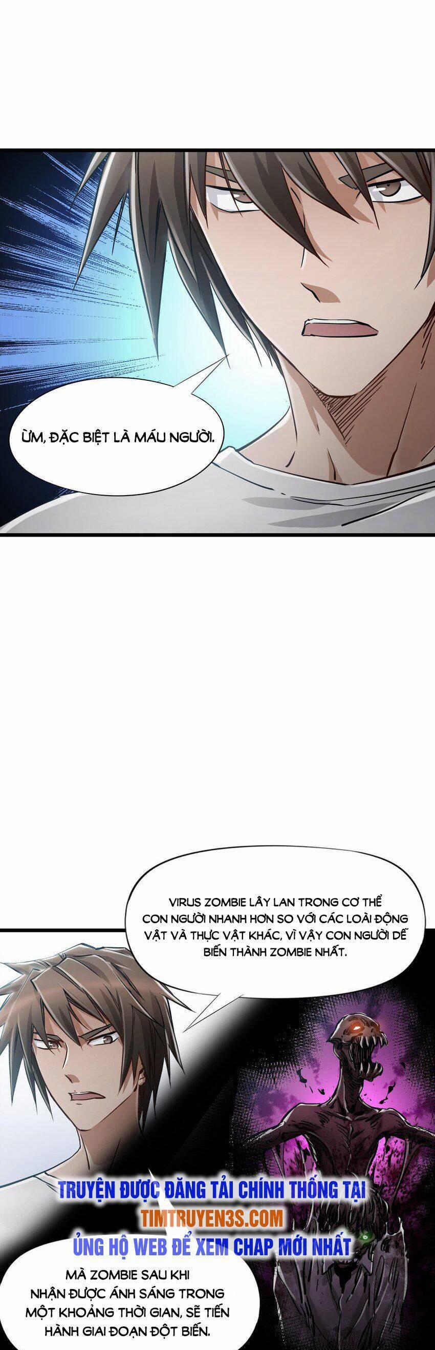 Du Hành Thời Gian Về Ngày Đầu Mạt Thế 34 trang 7