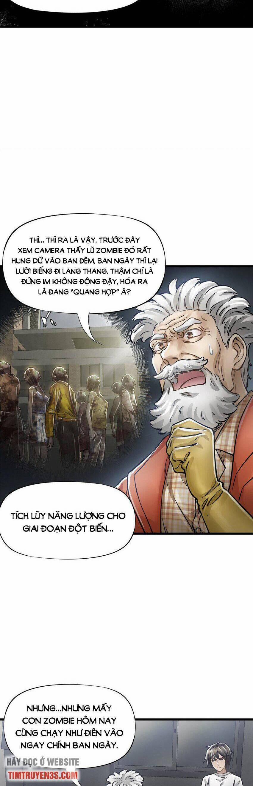 Du Hành Thời Gian Về Ngày Đầu Mạt Thế 34 trang 8