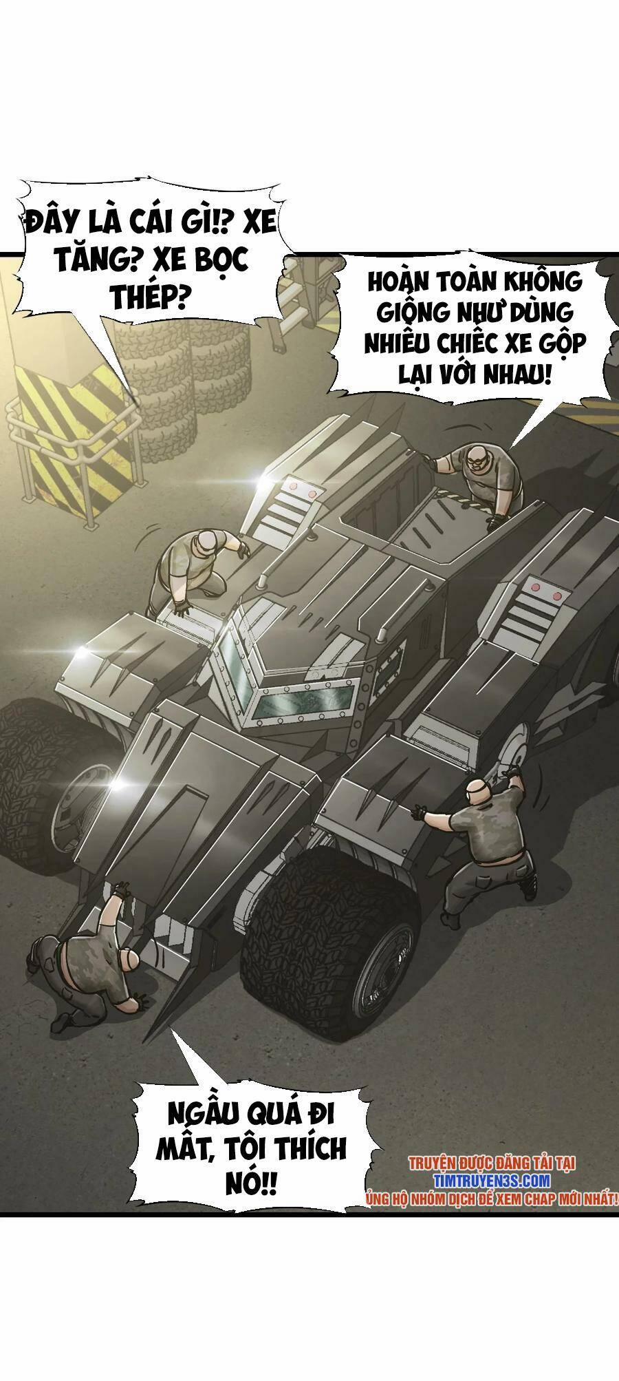 Du Hành Thời Gian Về Ngày Đầu Mạt Thế 35 trang 19