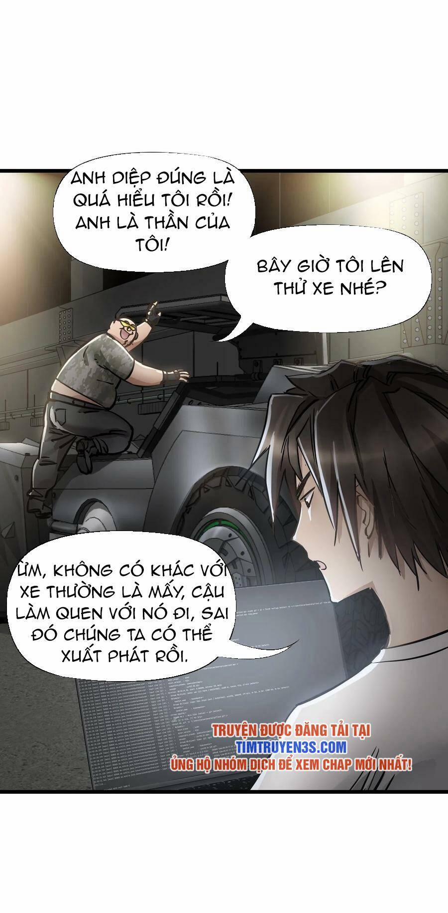 Du Hành Thời Gian Về Ngày Đầu Mạt Thế 35 trang 22