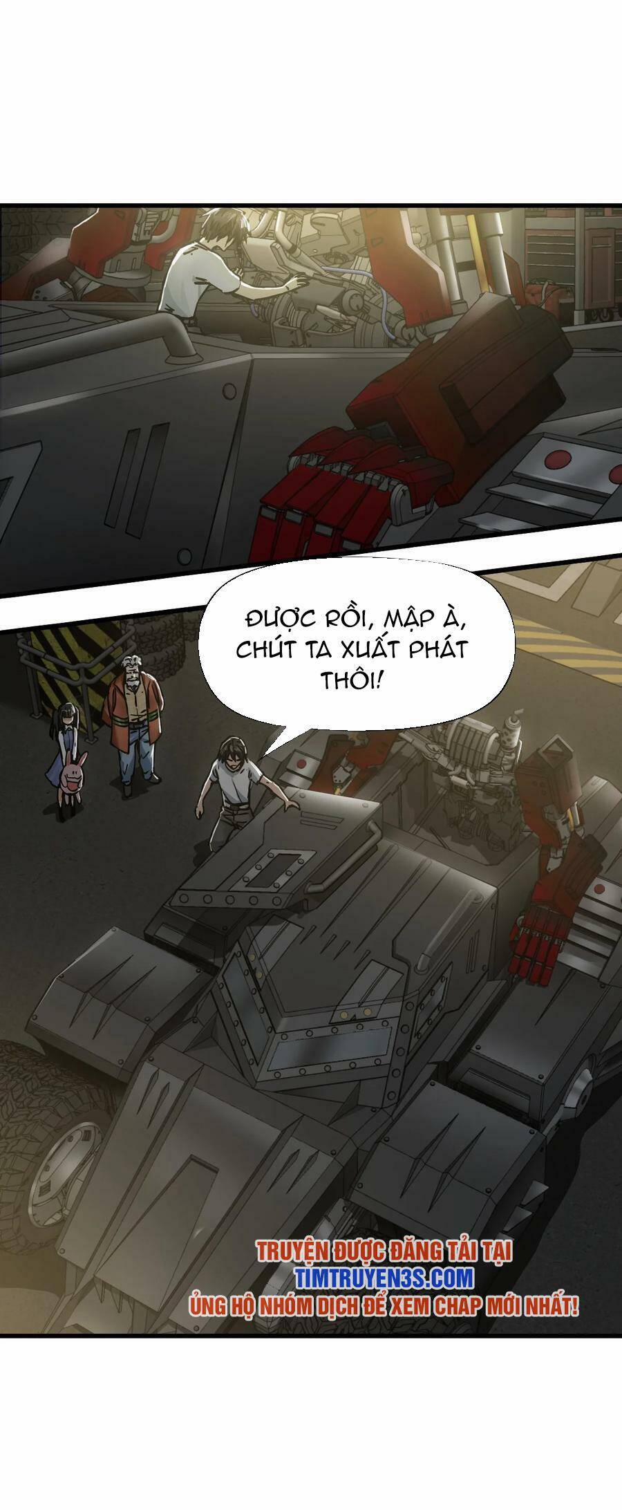 Du Hành Thời Gian Về Ngày Đầu Mạt Thế 35 trang 38